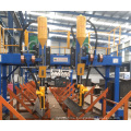 Gantry H beam Thickness Plate SAW Welding Machine